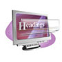 Headings for Microsoft PowerPoint Presentations.