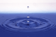 blue background